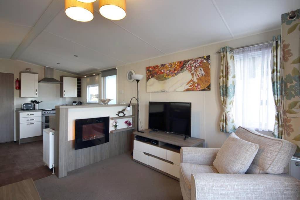 Edinburgh - Seton Sands-Cameo Caravan-Pet Friendly Ngoại thất bức ảnh