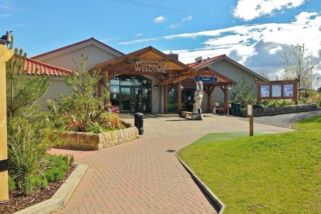 Edinburgh - Seton Sands-Cameo Caravan-Pet Friendly Ngoại thất bức ảnh