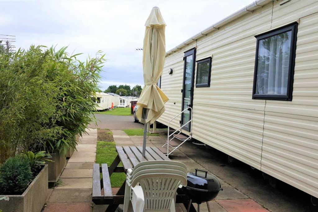 Edinburgh - Seton Sands-Cameo Caravan-Pet Friendly Ngoại thất bức ảnh