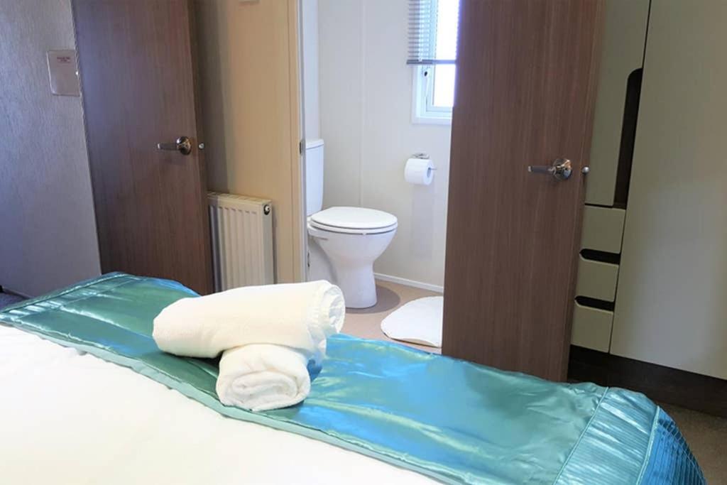 Edinburgh - Seton Sands-Cameo Caravan-Pet Friendly Ngoại thất bức ảnh